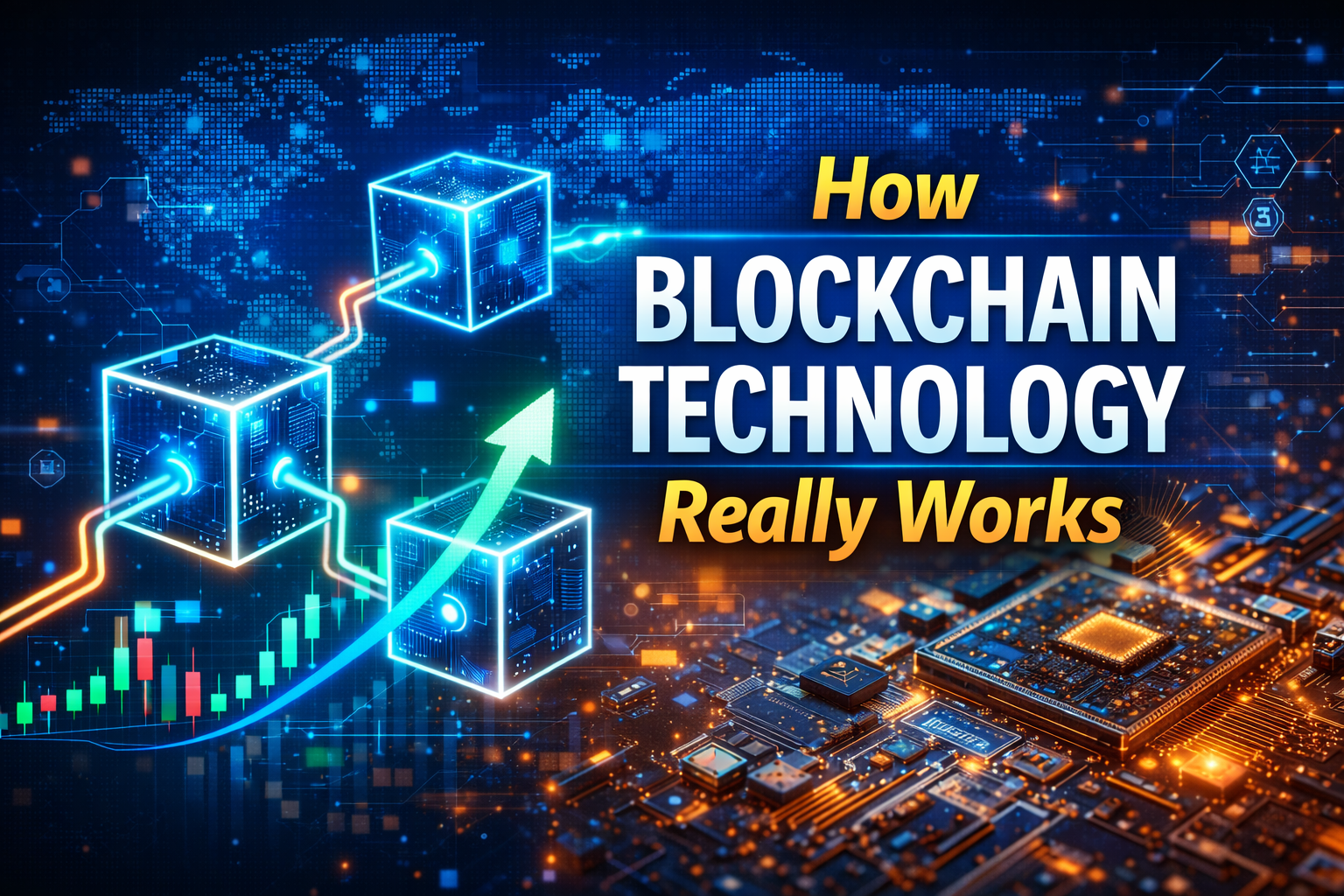 How Blockchain Technology Really Works