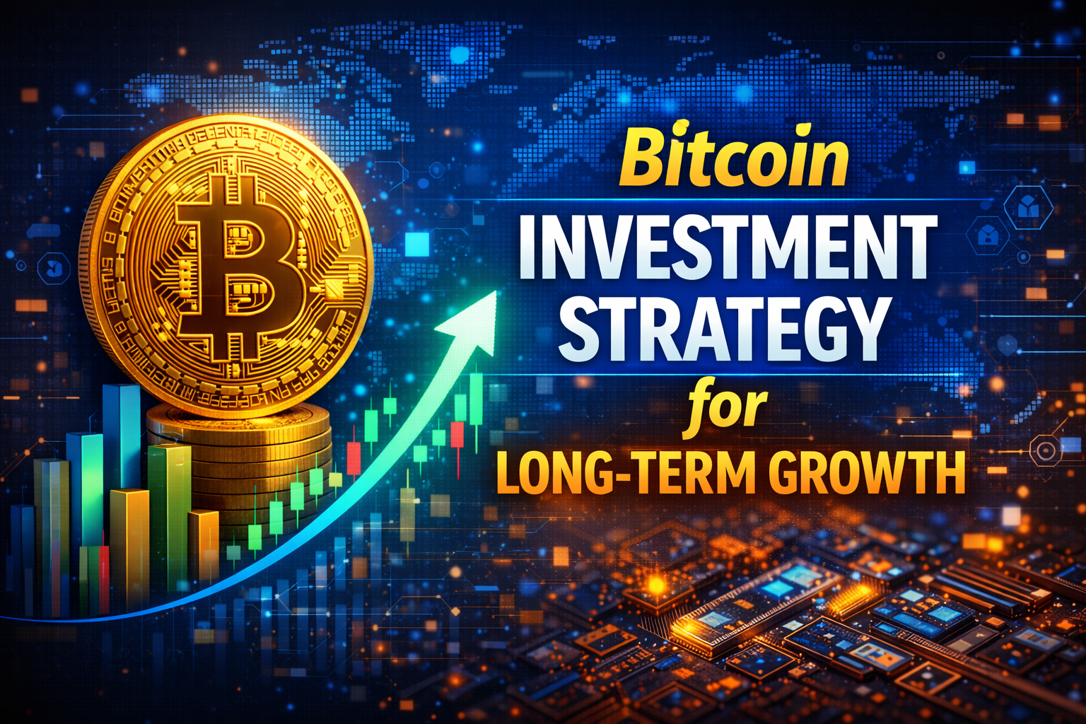 Bitcoin Investment Strategy for Long-Term Growth