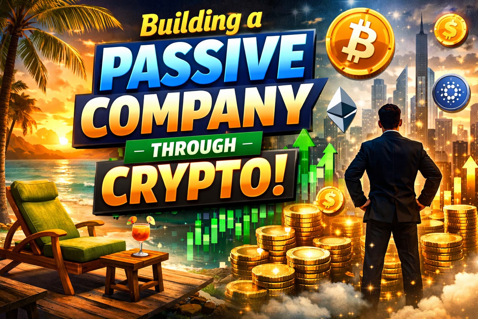Building Passive Income Through Cryptocurrency